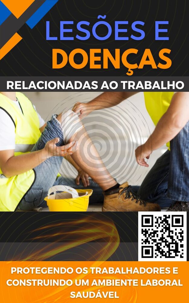 Lesões e doenças relacionadas com o trabalho